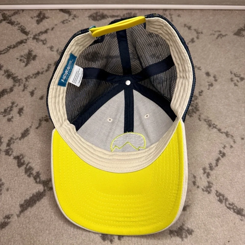 Hoka running outdoors